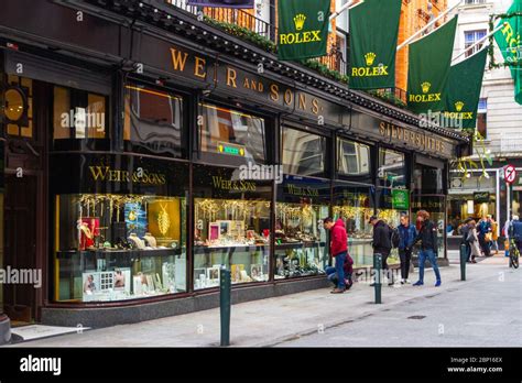 weirs and sons jewellers dublin.